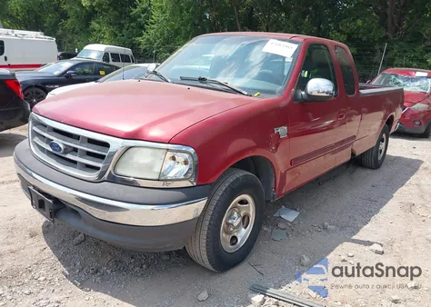 2002 Ford F-150 Lariat/Xl/Xlt из США, поврежденный, VIN 1FTRX17L72NB16844